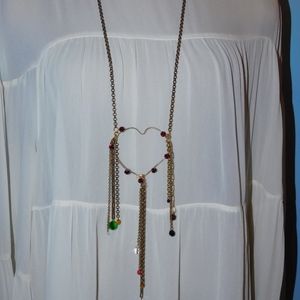 Alba Bijoux Heart Corazon Necklace